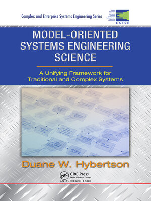 cover image of Model-oriented Systems Engineering Science